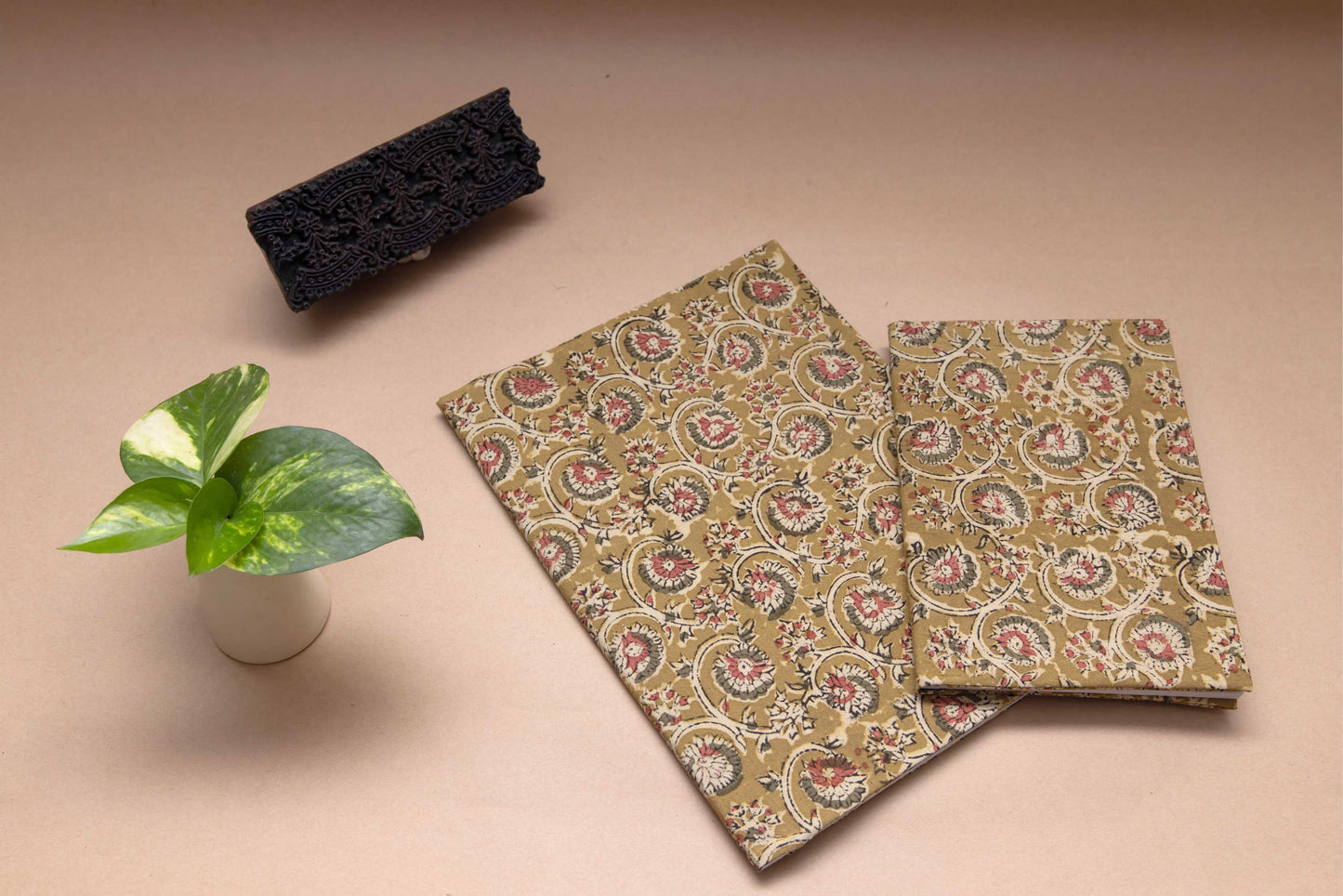 Fenugreek Recycled Notebook