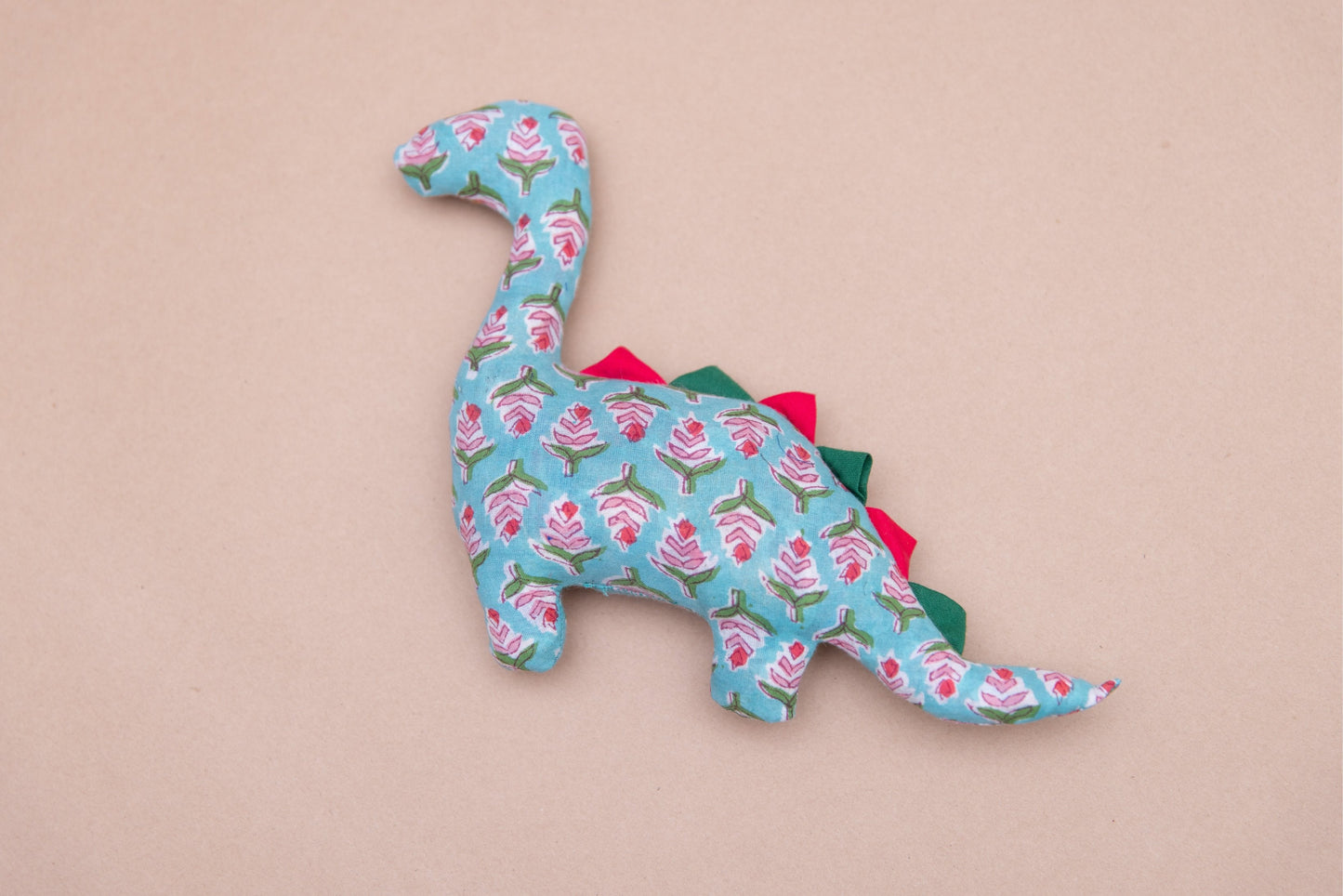Upcycled Blue Blush Dino