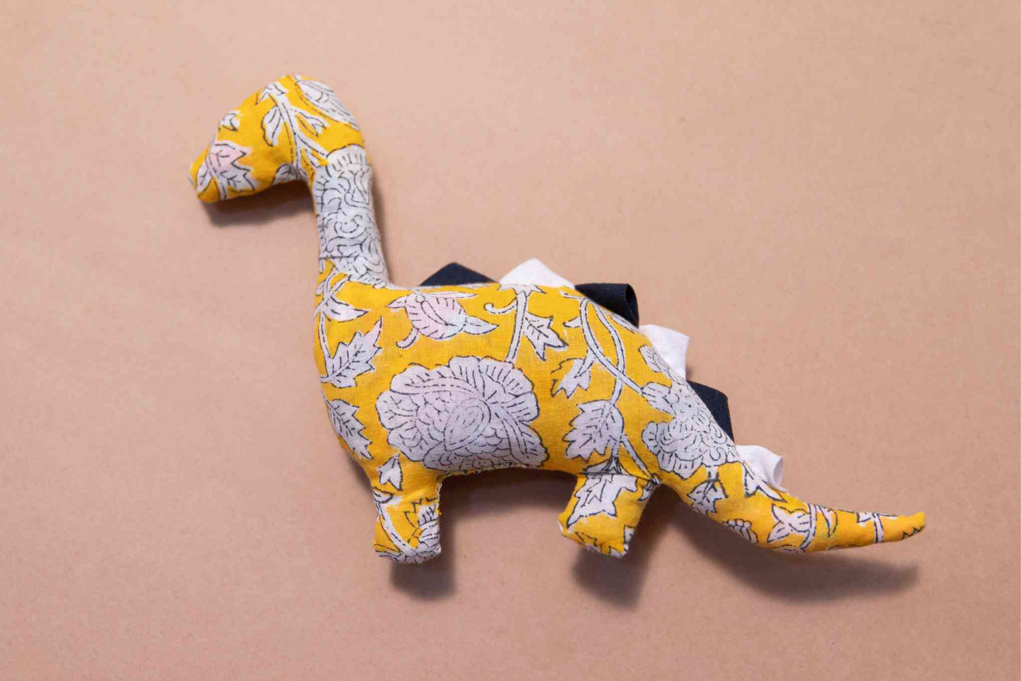 Upcycled Floral Summer Dino