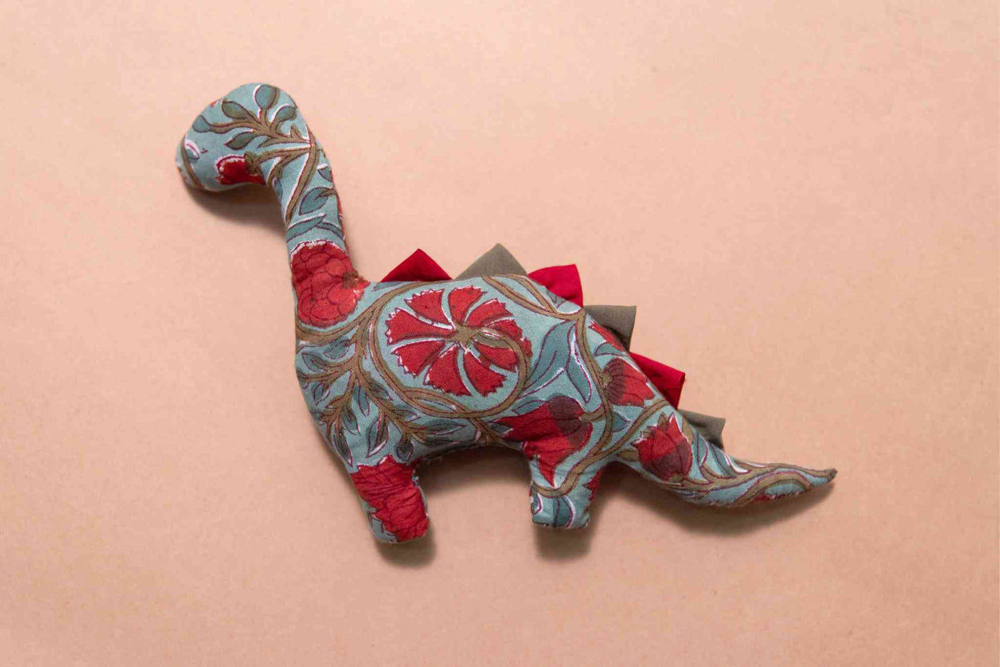 Upcycled Pine Green Dino
