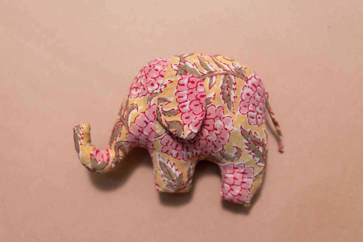 Upcycled Biscotti Elephant
