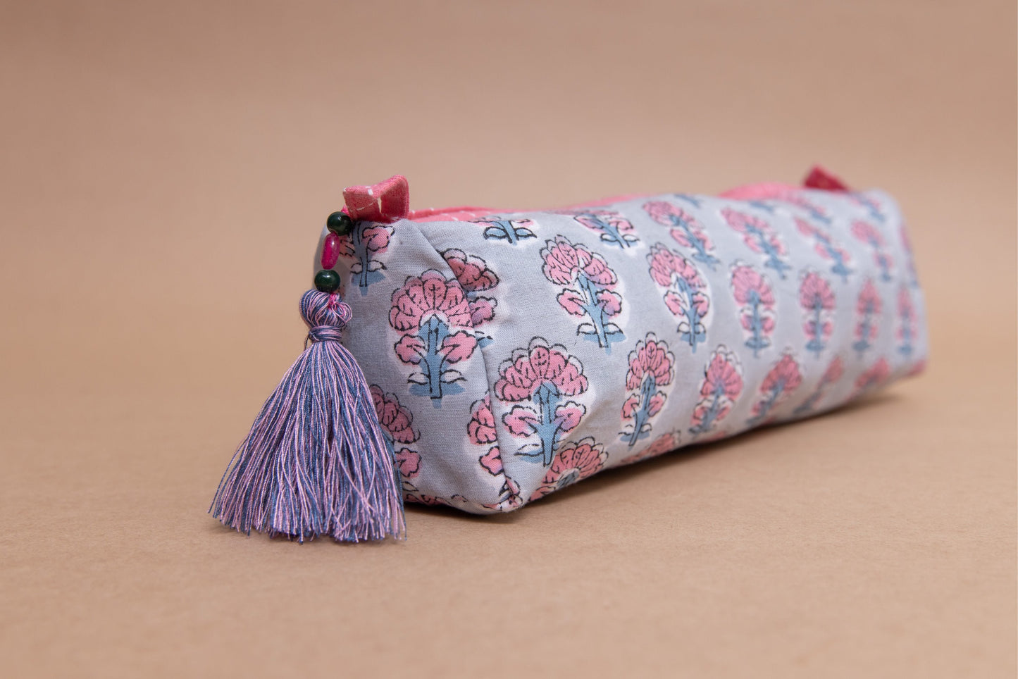 Cloudy Pink Stationery Pouch