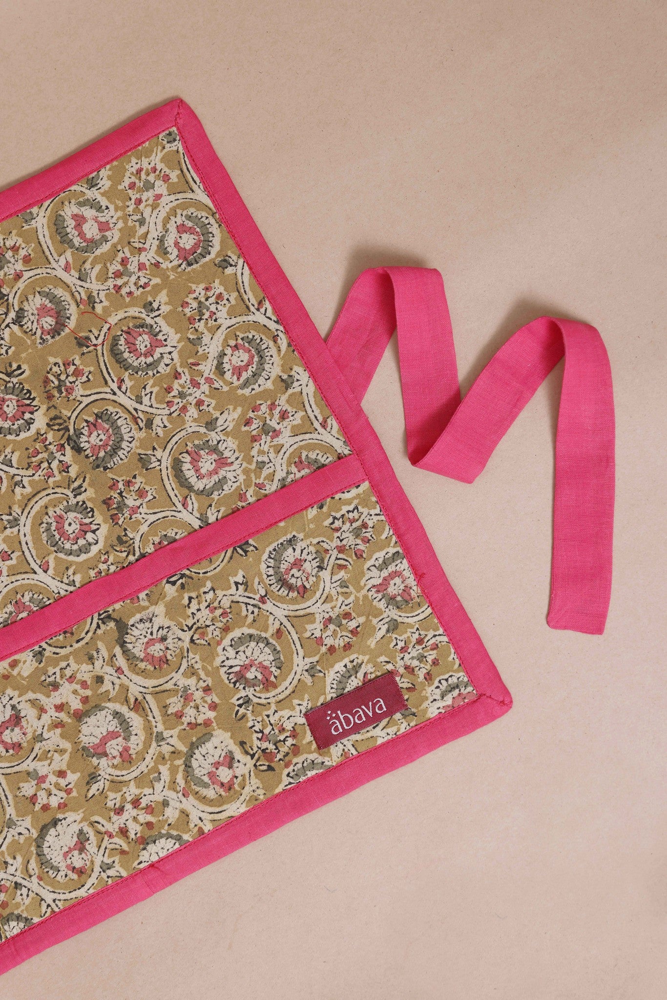 Fenugreek Fuchsia Folder