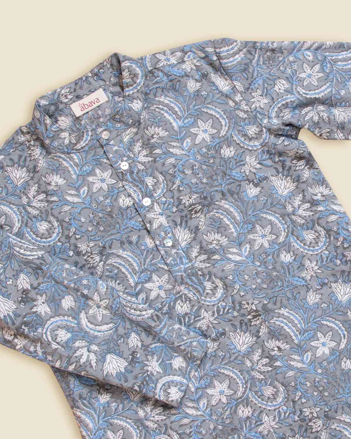 Slay Gray Kurta