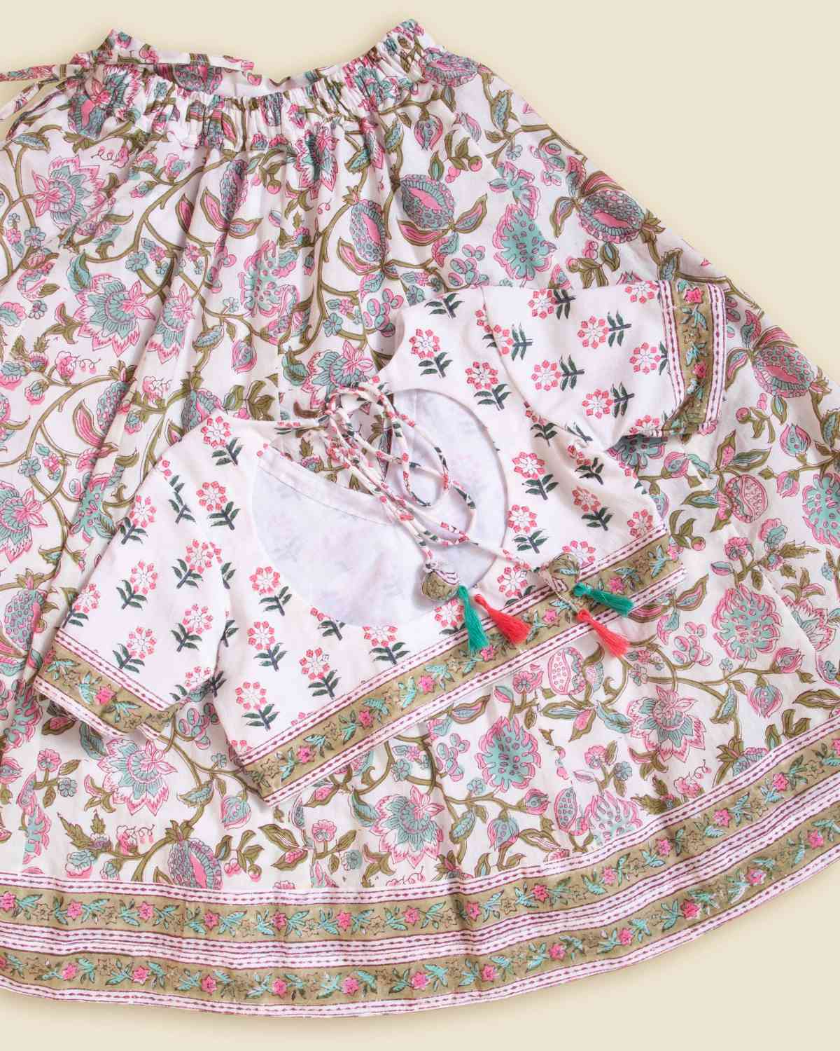 White & Pink Lily Set