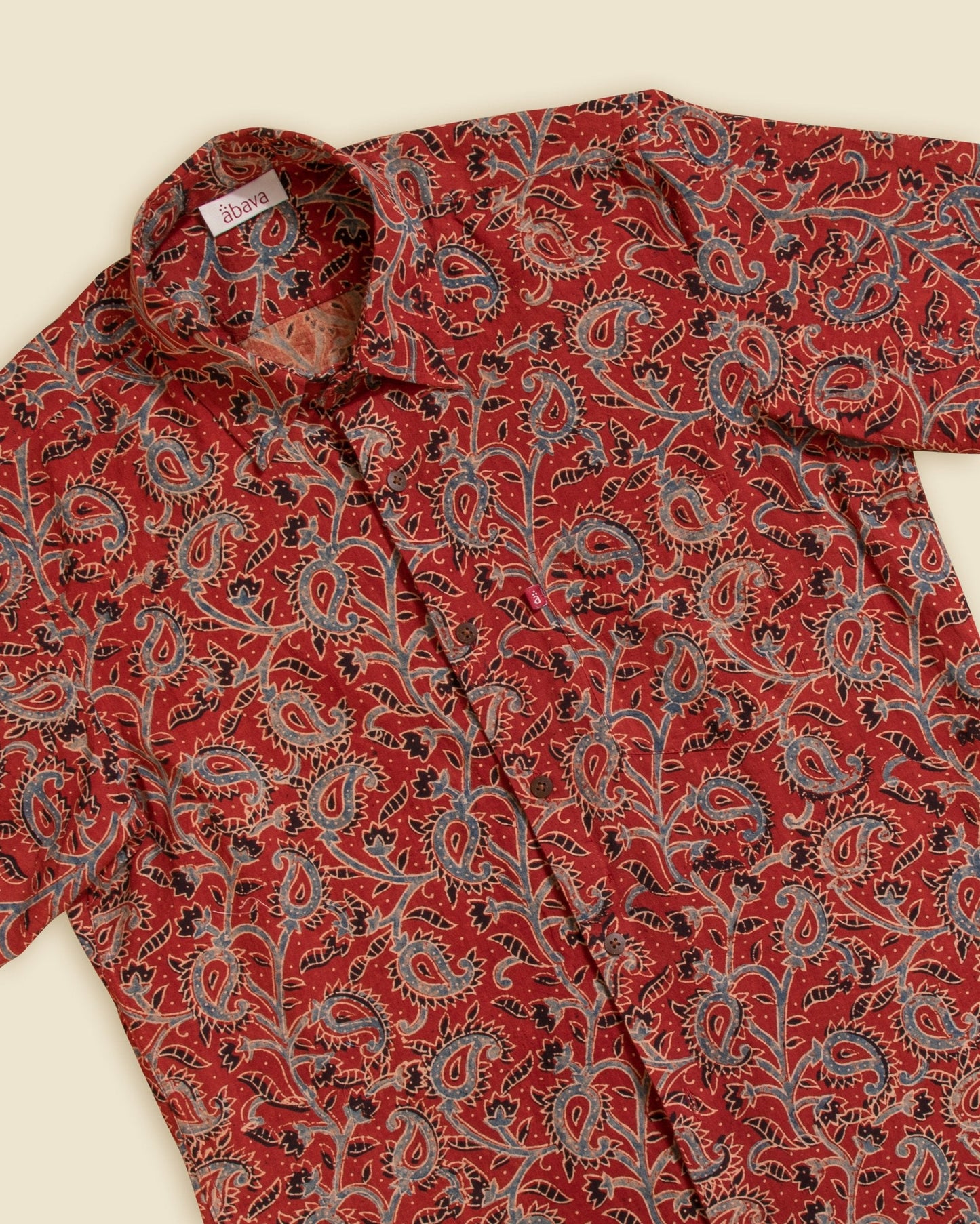 Paisley Brick Bush Shirt