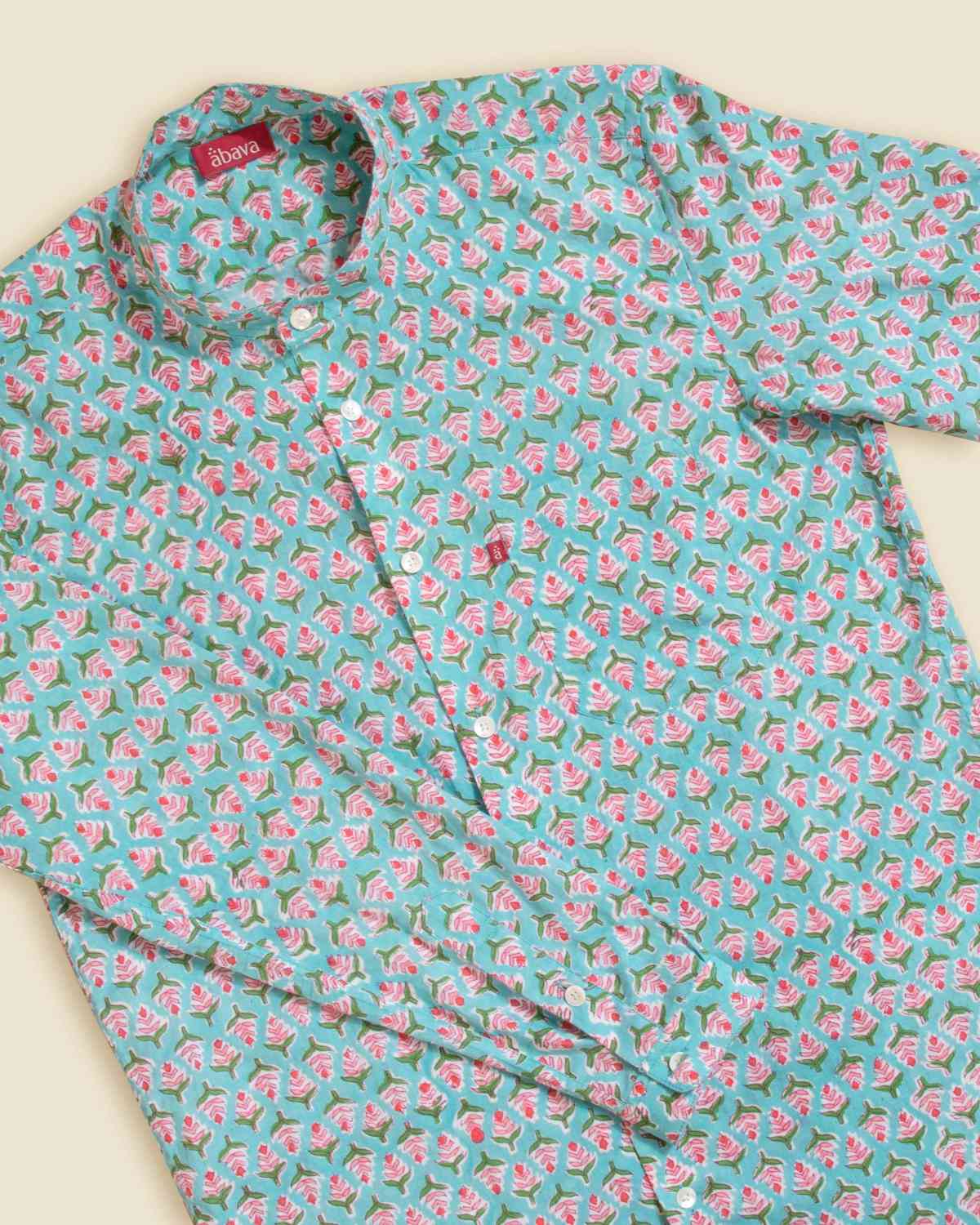 Blue Blush Shirt
