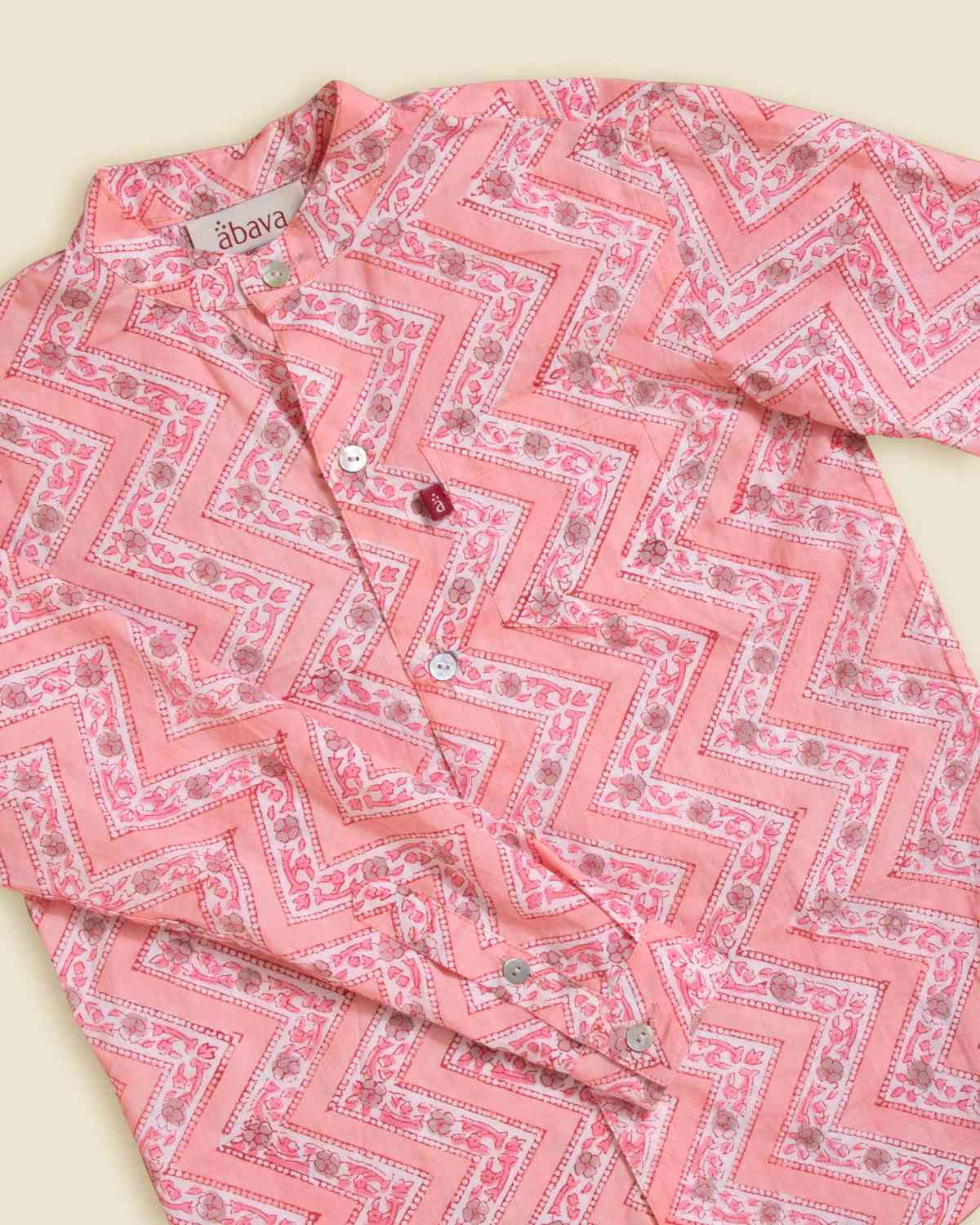 Candy Crepe Shirt