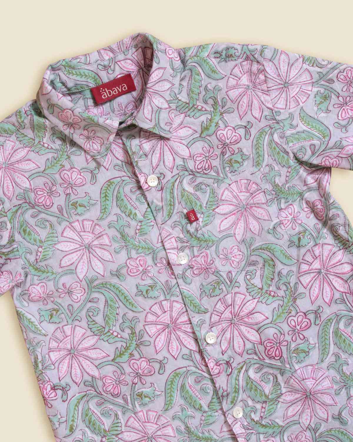 Lilac Bush Shirt