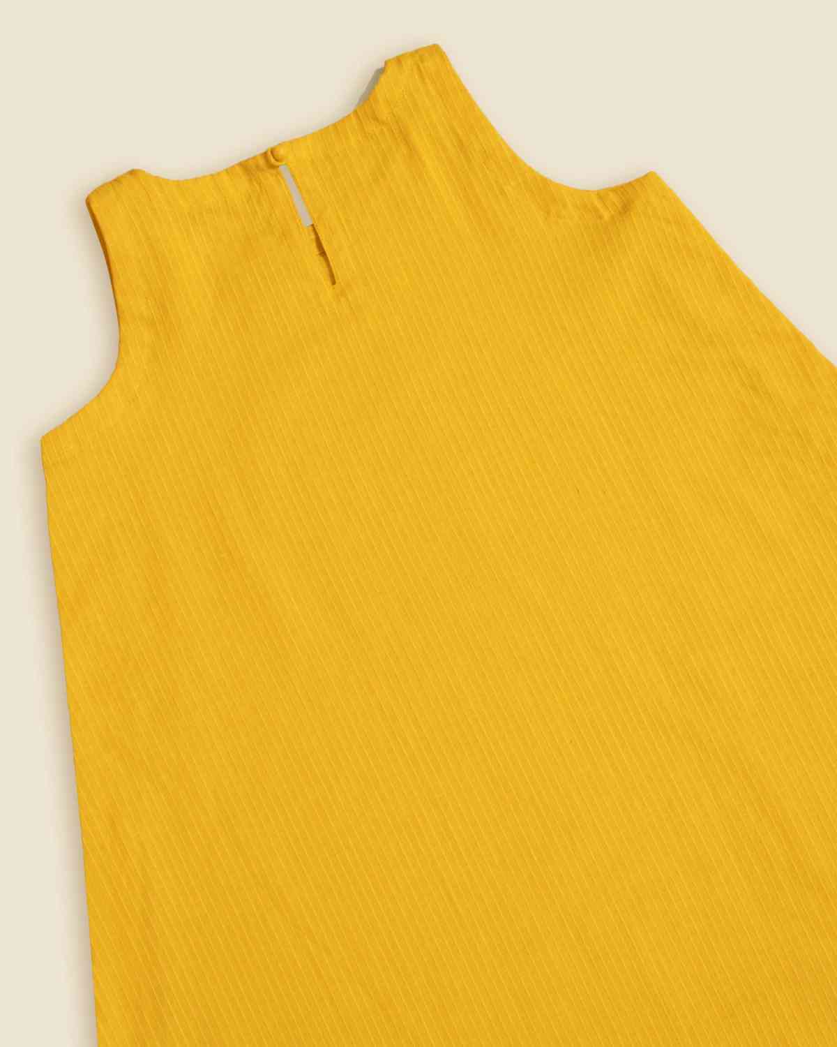 Summer Yellow Frock
