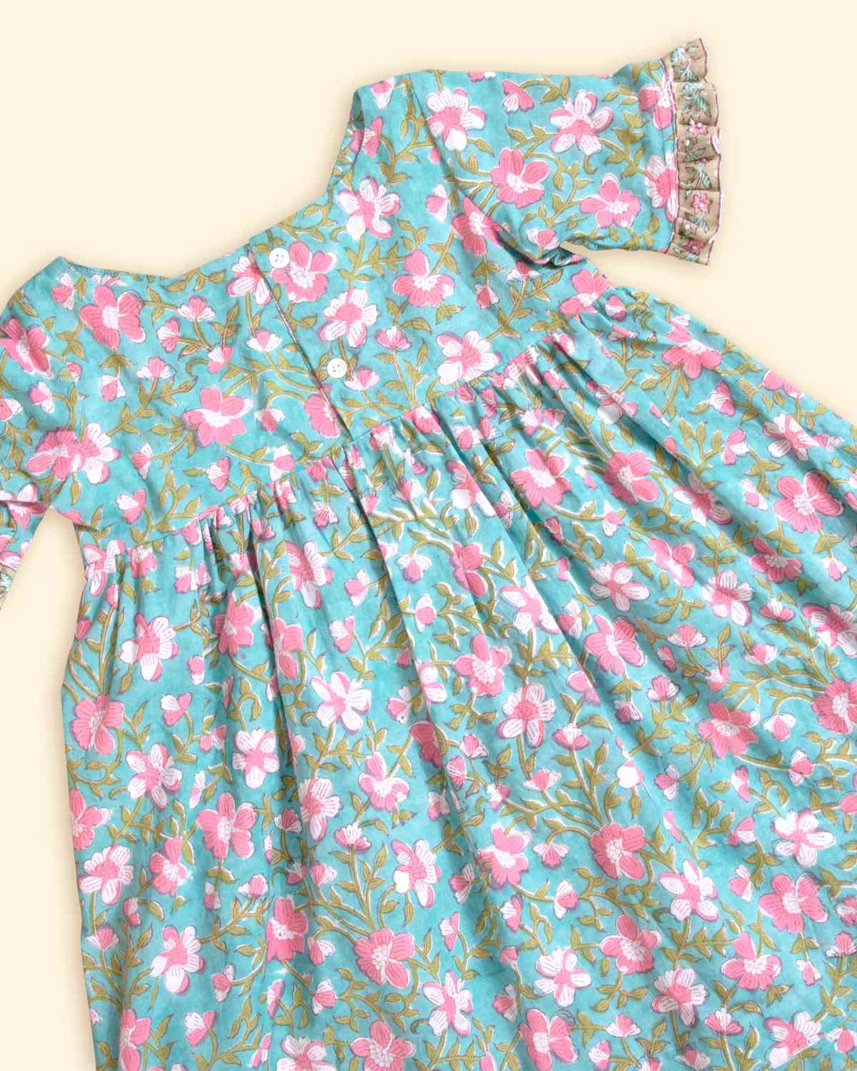 Bubble Blue Frock