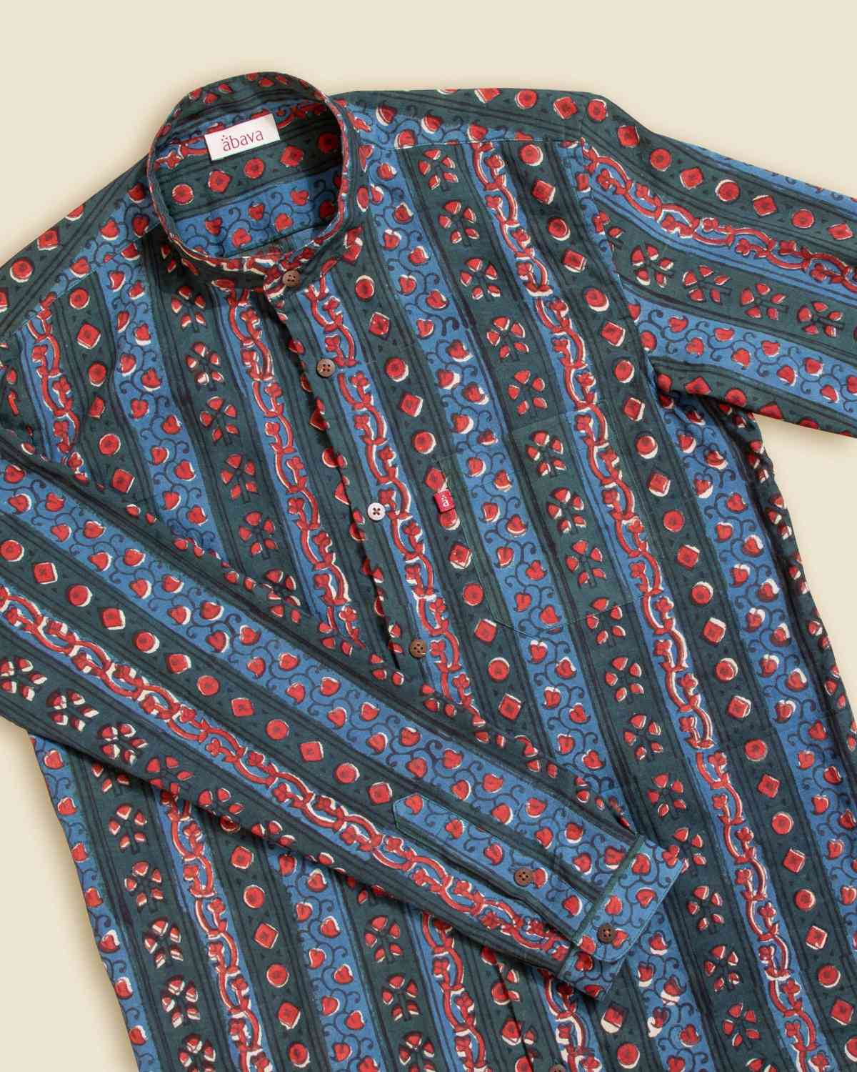 Pottery Blue Shirt
