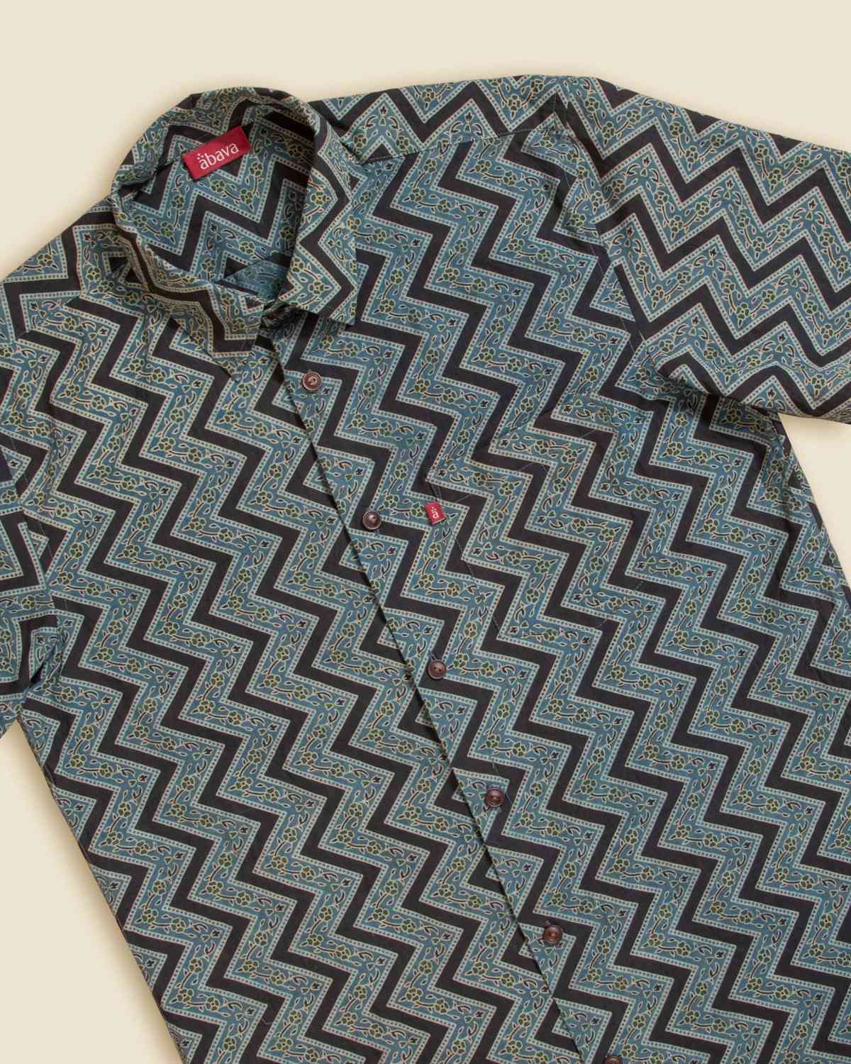 Moon Black Bush Shirt