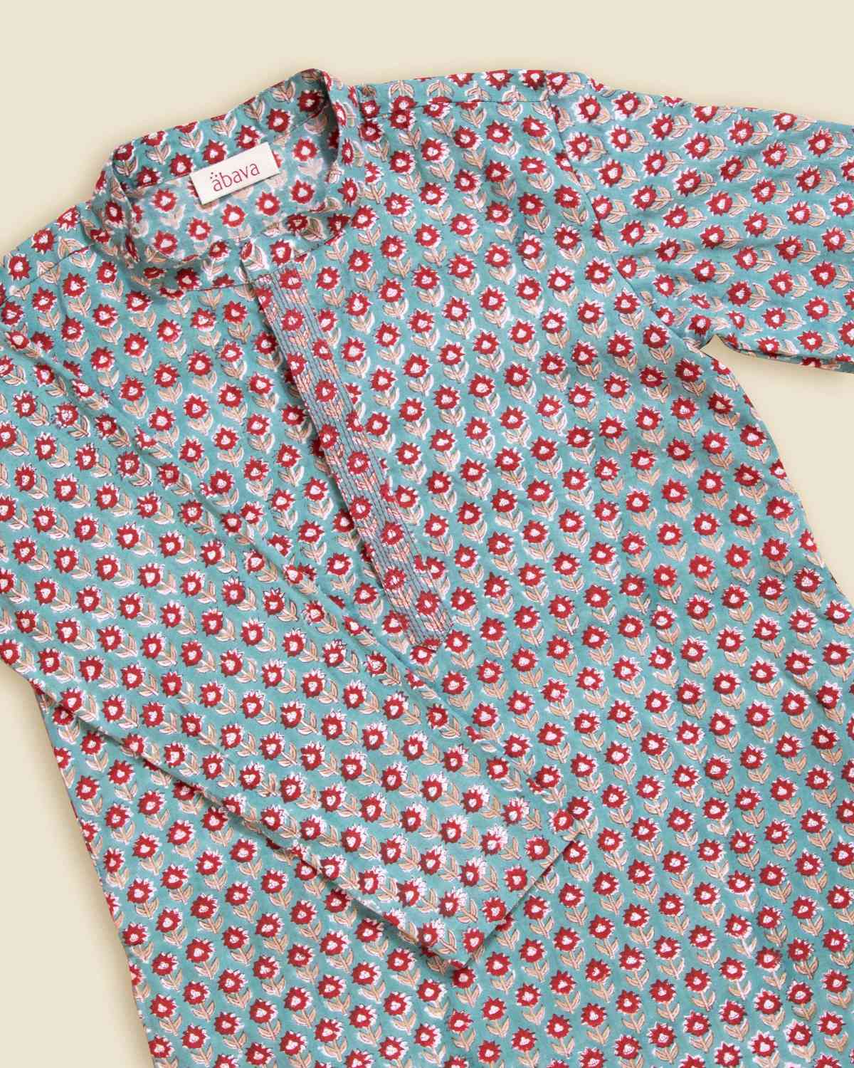 Pine Floral Kurta