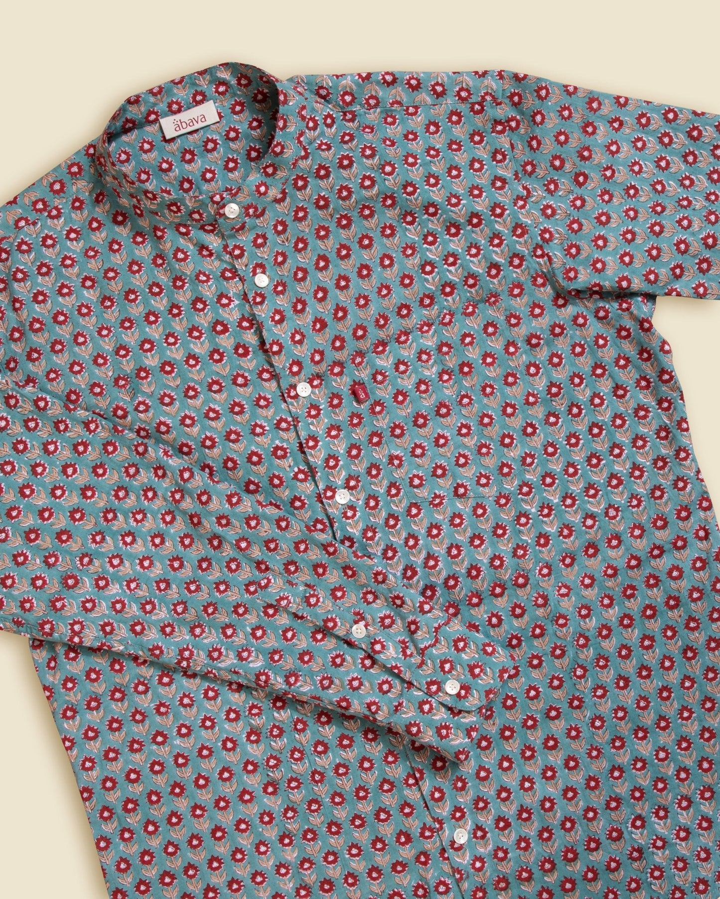 Pine Floral Shirt