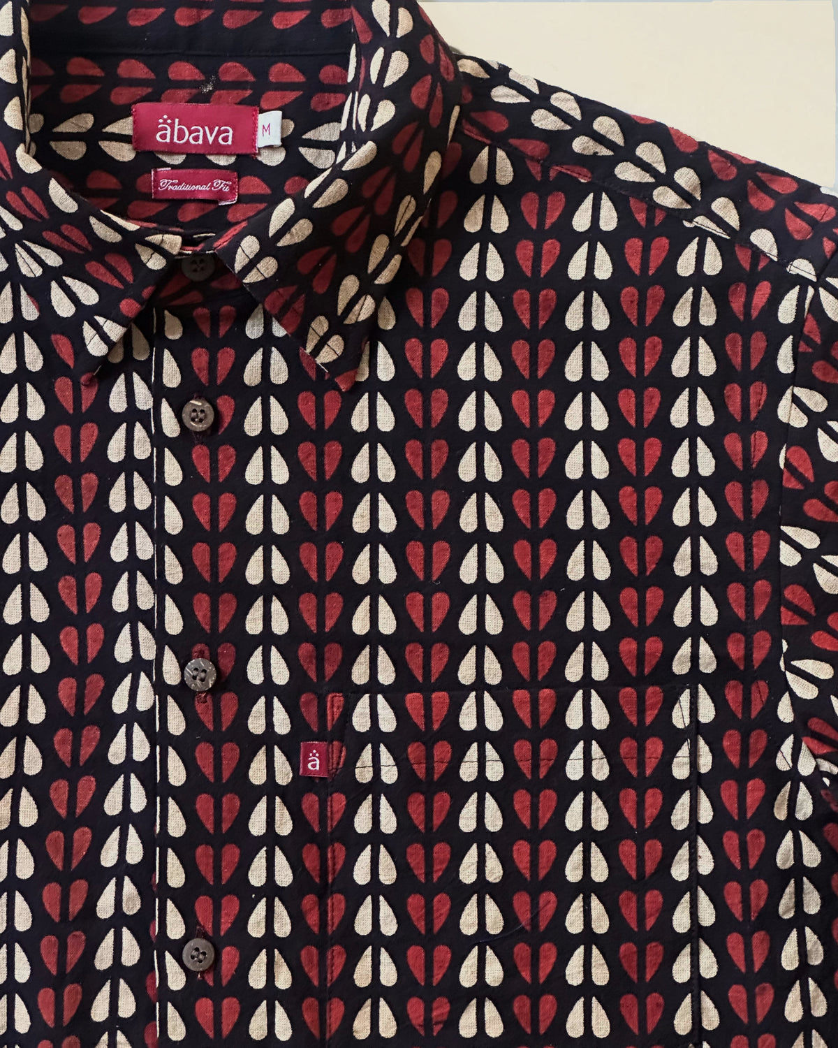Block Print Men's Shirt