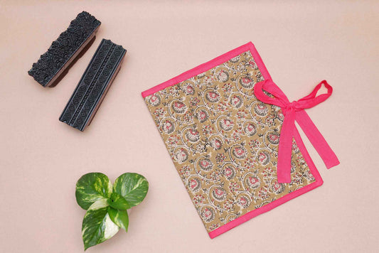 Fenugreek Fuchsia Folder
